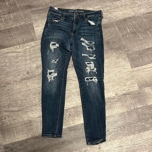 American Eagle Ripped Jeggings